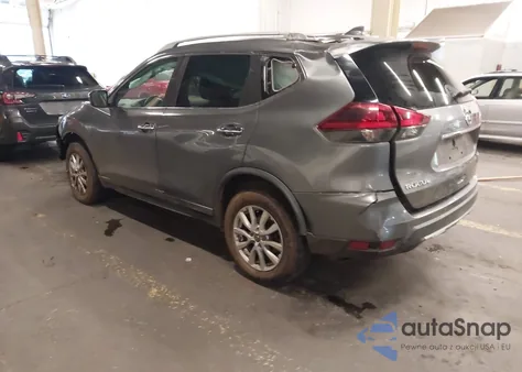 2018 Nissan Rogue Sv from USA, damaged, VIN KNMAT2MV3JP592239